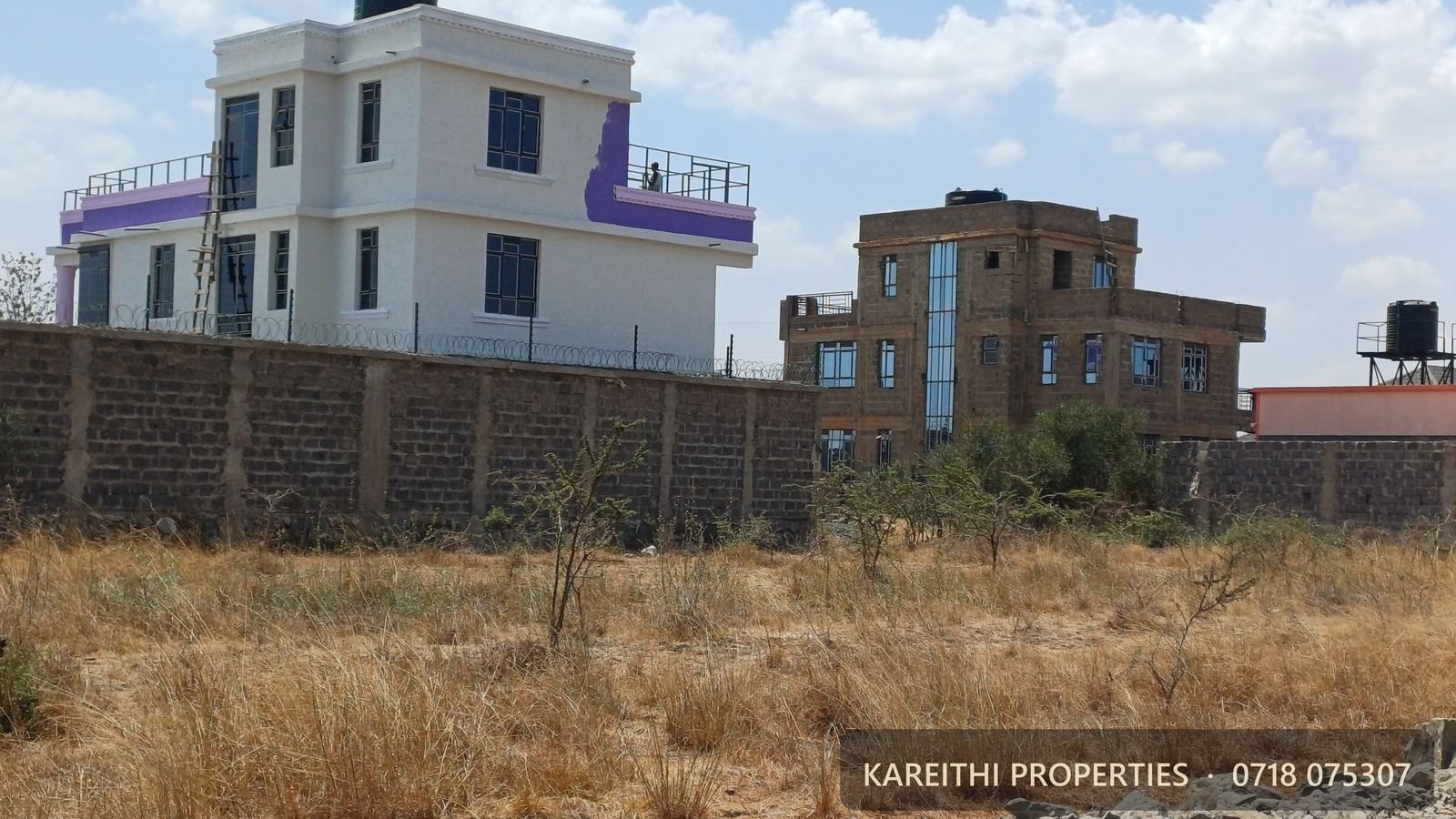 40 × 80 Commercial Plot in Juja Farm, Mastore