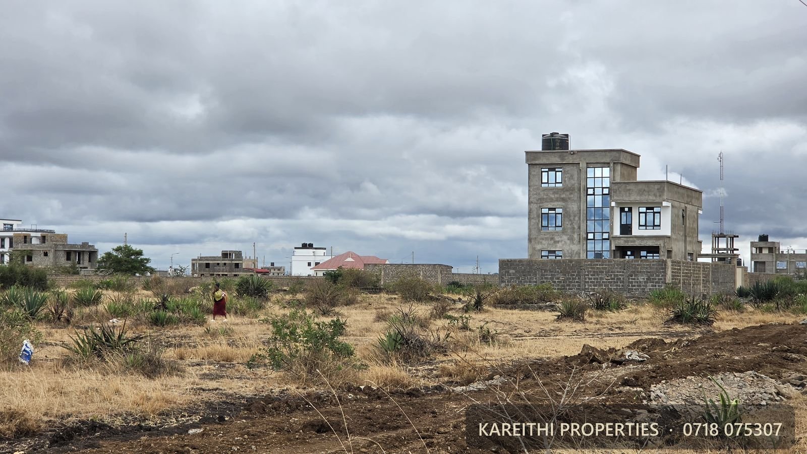 50 × 100 Residential Plot in Juja Farm, Mwireri