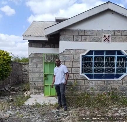 House on 100 x 100 in Juja Farm, Kwa Murage