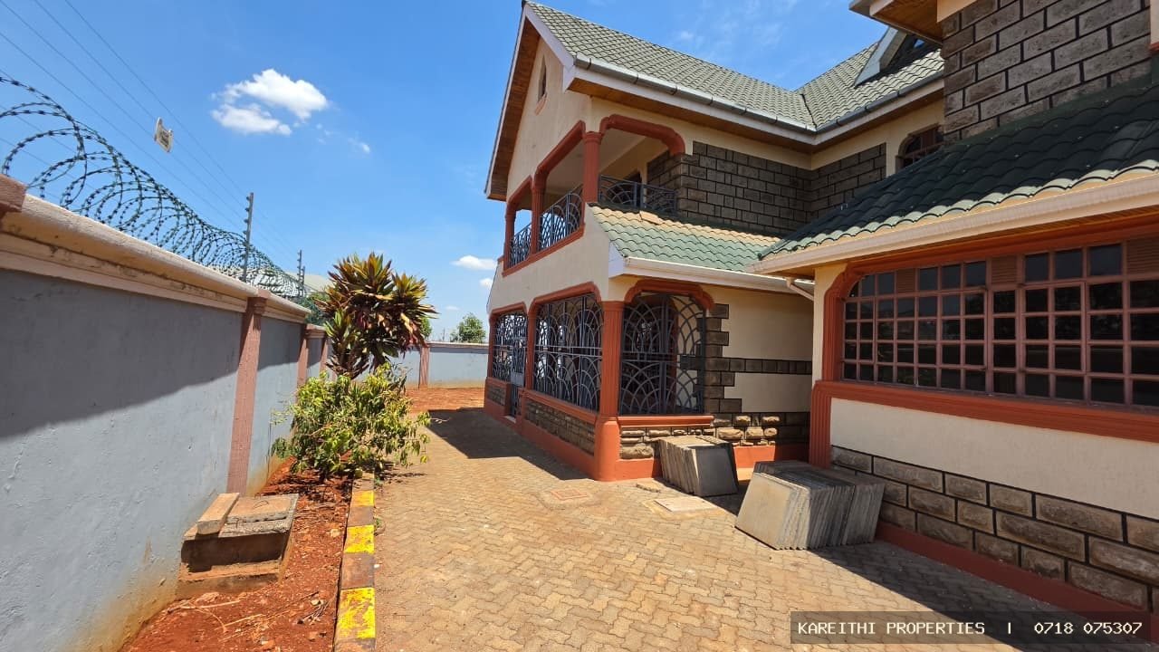 5 Bedroom Mansionette in Thika, Ngoigwa