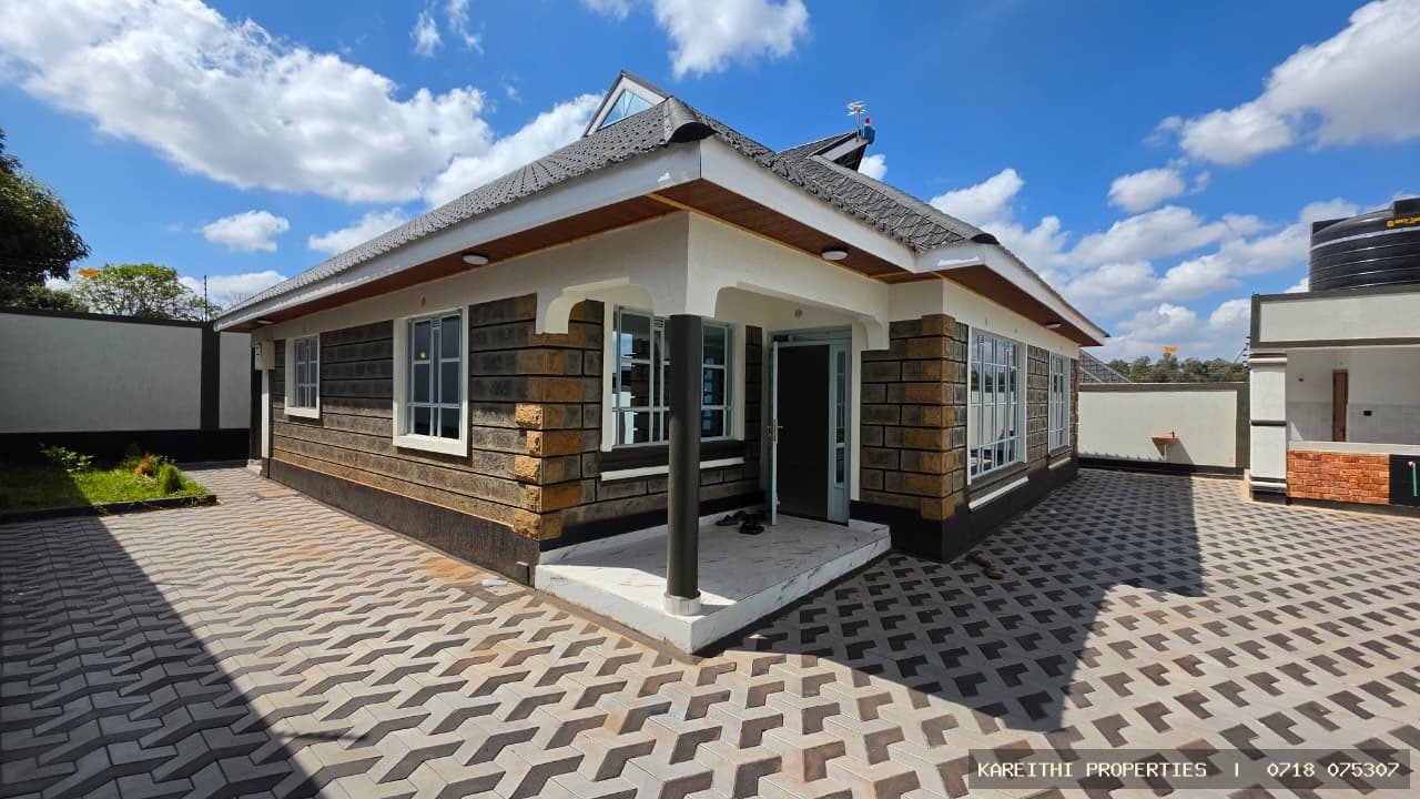 3 Bedroom House plus DSQ in Ruiru, Mugutha