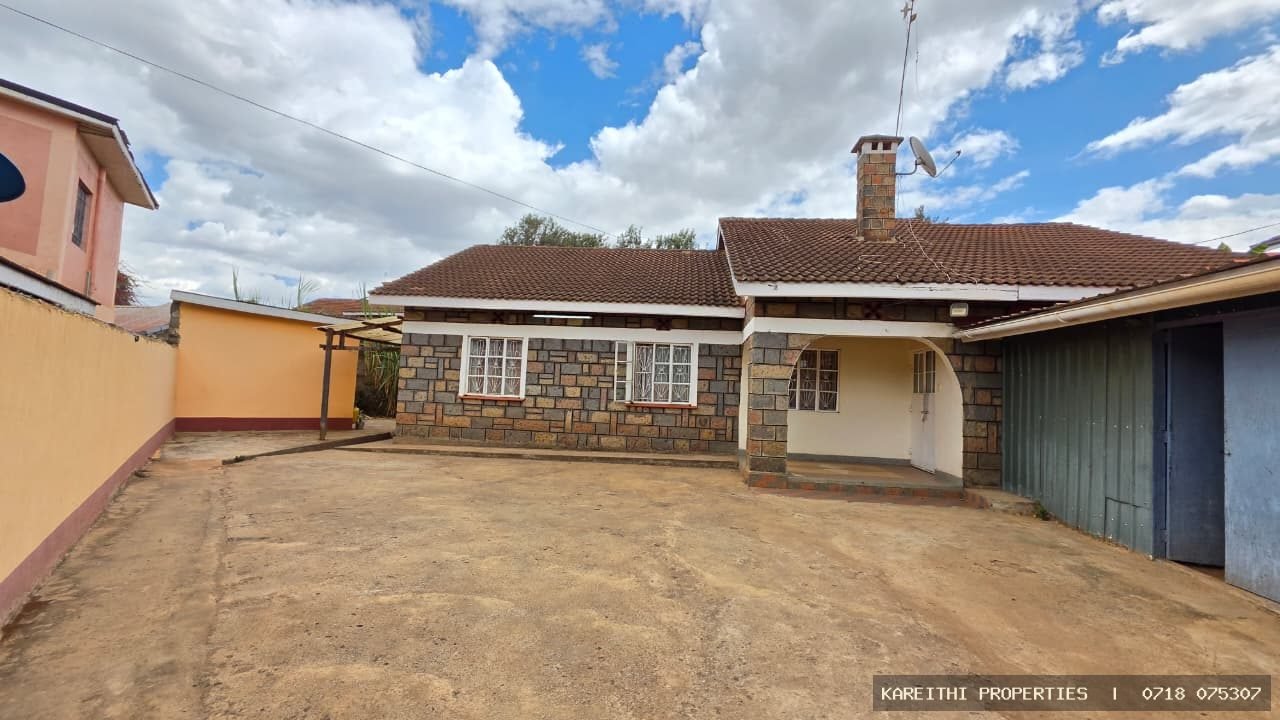 3 Bedroom House plus DSQ: Thika, Section 9